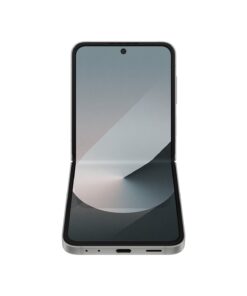 Alternative view of Samsung Galaxy Z Flip 6 256 GB Gümüş
