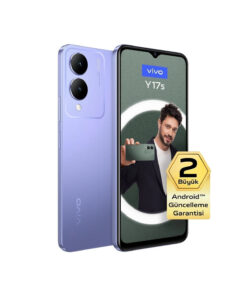 Alternative view of vivo Y17s 128 Gb 4 Gb Ram Işıltılı Mor Cep Telefonu ( Türkiye Garantili)