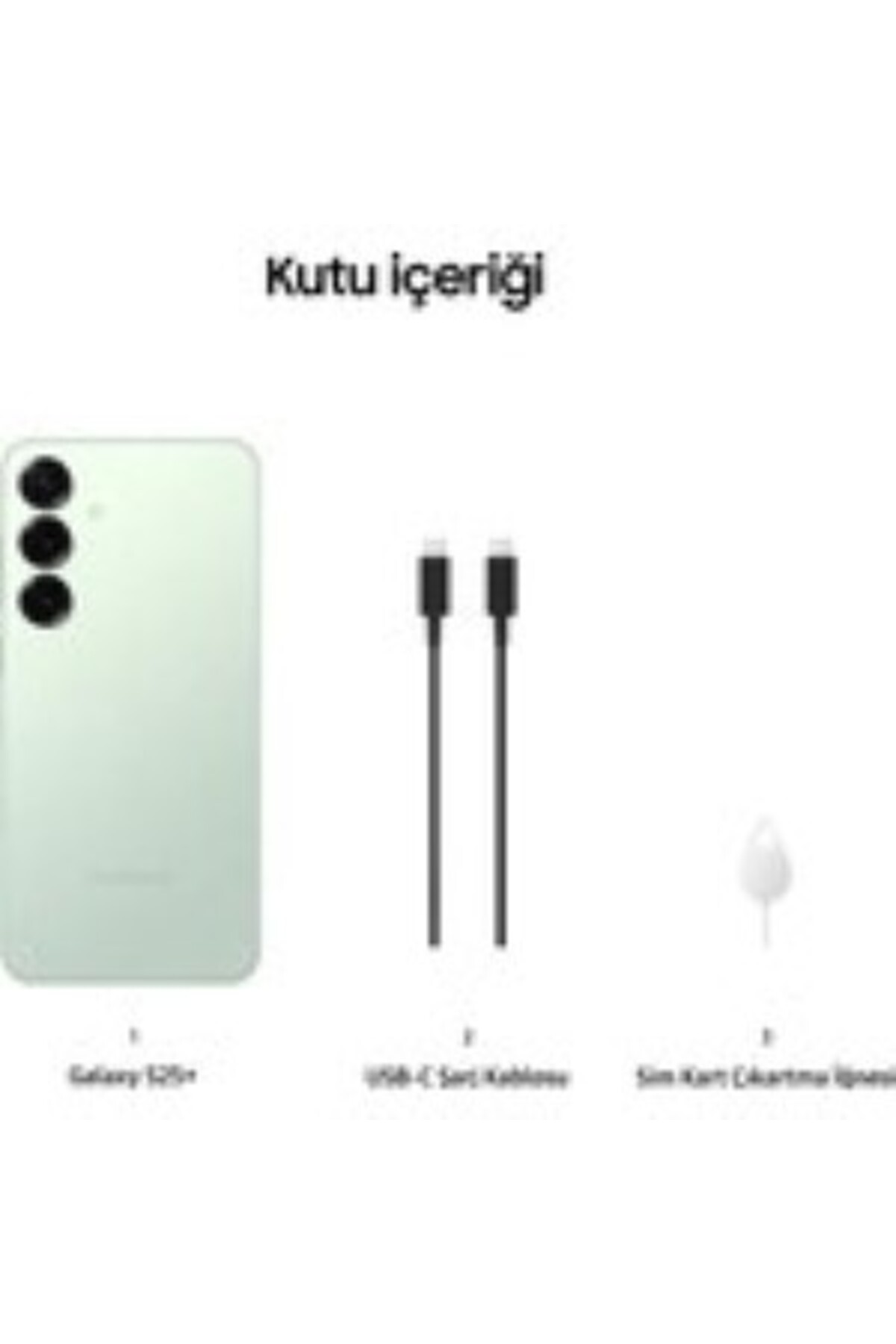 Samsung Galaxy S25 Plus 256 GB Mint Yeşili - Görsel 2
