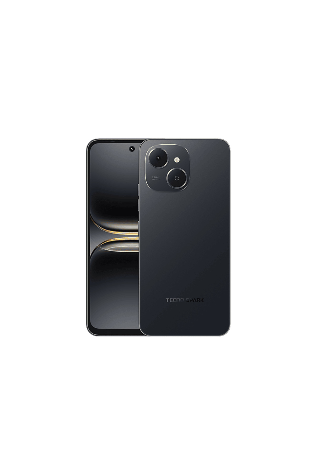 TECNO Spark 40C 4/128 GB Siyah (TECNO Türkiye Garantili)