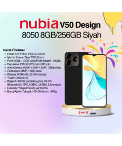 Alternative view of Nubia V50 Design 8GB+256GB