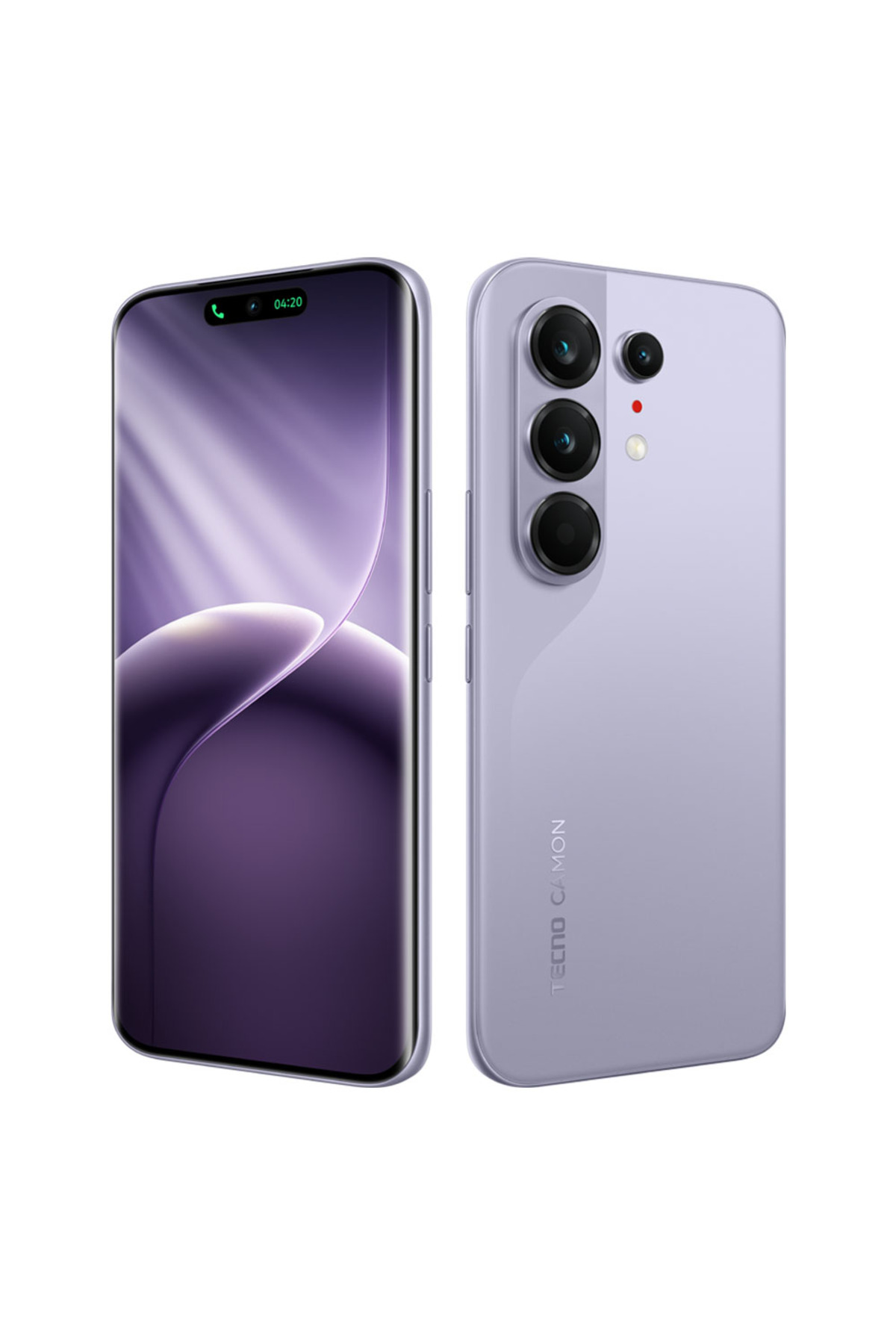 TECNO Camon 50 Ultra 5G 8/256 GB MOR (Tecno Türkiye Garantli) - Görsel 2