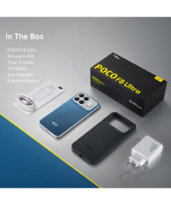 Alternative view of POCO F8 Ultra 12+256 GB ROM Siyah ( Xiaomi Türkiye Garantili )