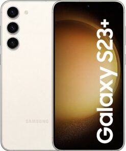 Samsung Galaxy S23 Plus 256 GB Cream Cep Telefonu (Samsung Türkiye Garantili)