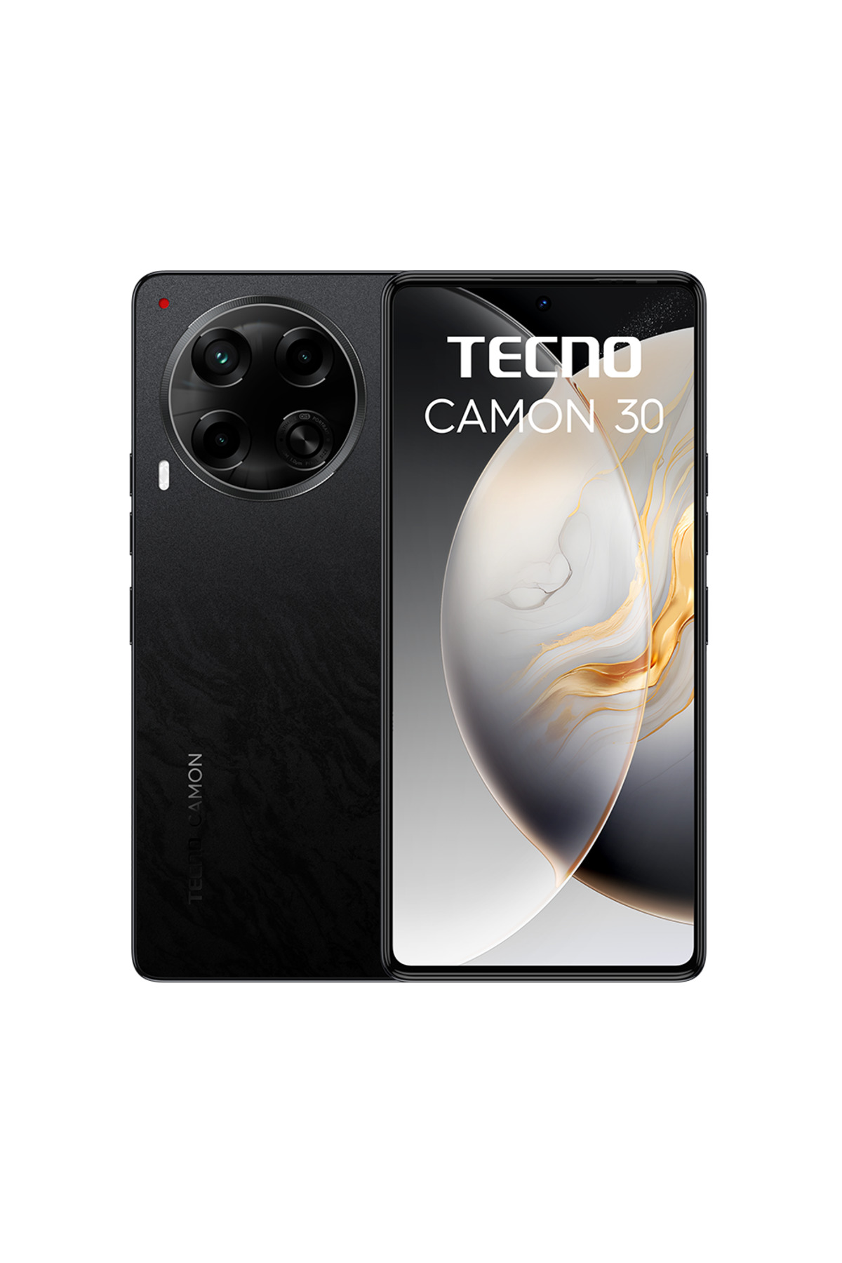 TECNO Camon 30 256 GB / 12 GB Ram Siyah (TECNO Türkiye Garantili)