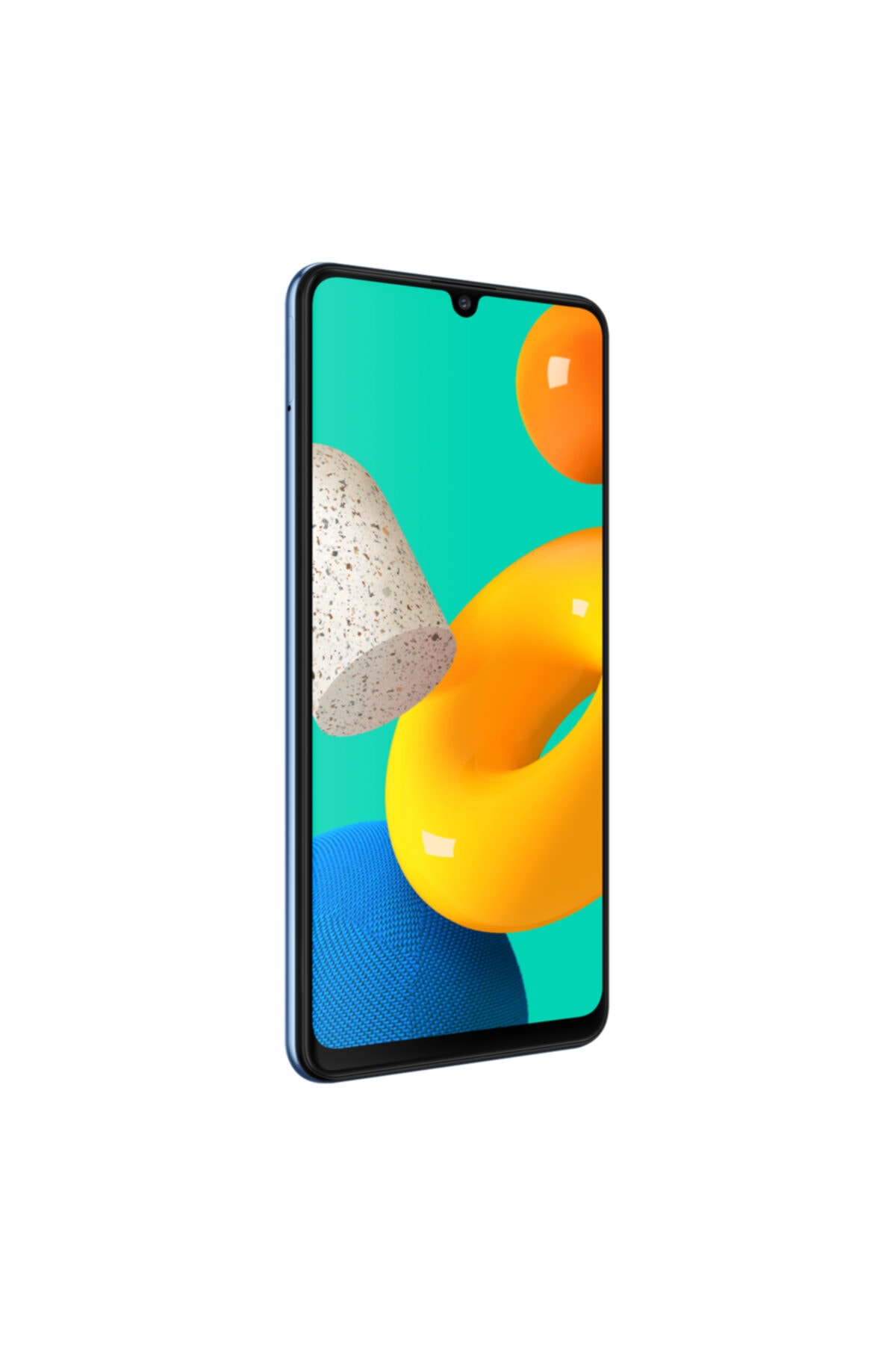 Samsung Galaxy M32 128 GB Mavi Cep Telefonu (Samsung Türkiye Garantili) - Görsel 2
