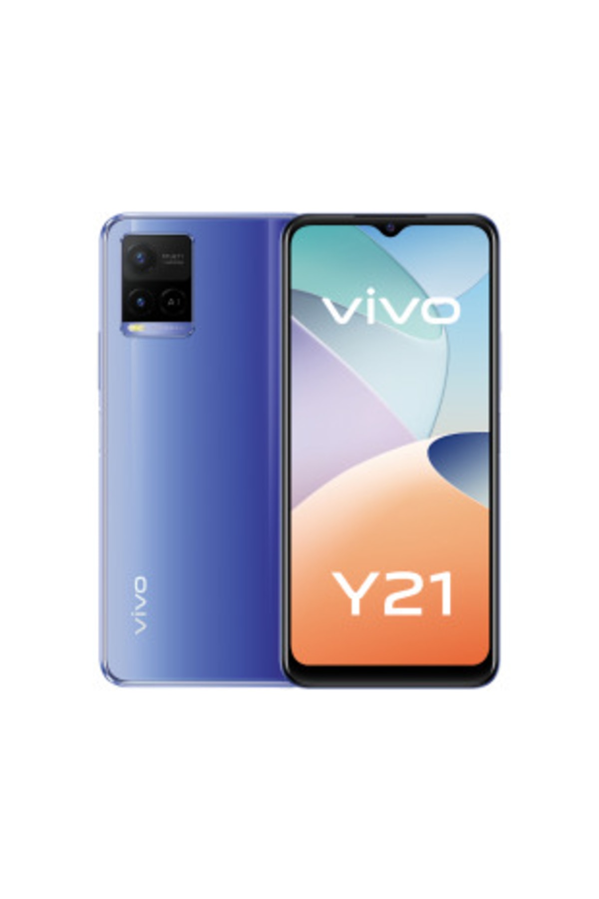 vivo Y21 64 GB Metalik Mavi Telefon 4 GB RAM Türkiye Garantili - Görsel 2