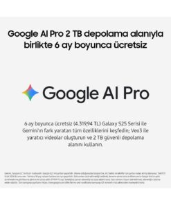 Alternative view of Samsung Galaxy S25 Edge 512GB  Titanyum Buz Mavisi Cep Telefonu