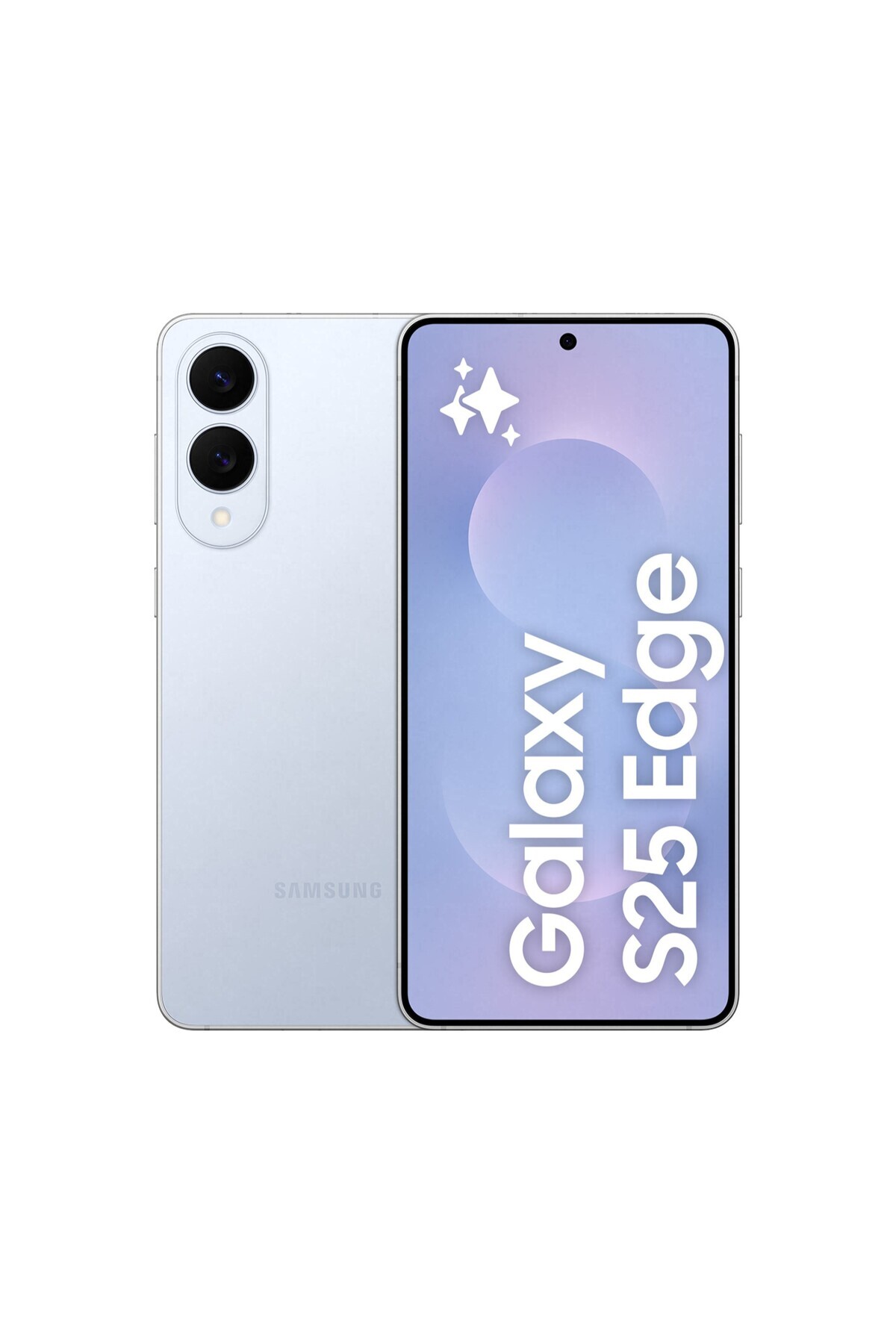 Samsung Galaxy S25 Edge 512GB Titanyum Buz Mavisi Cep Telefonu