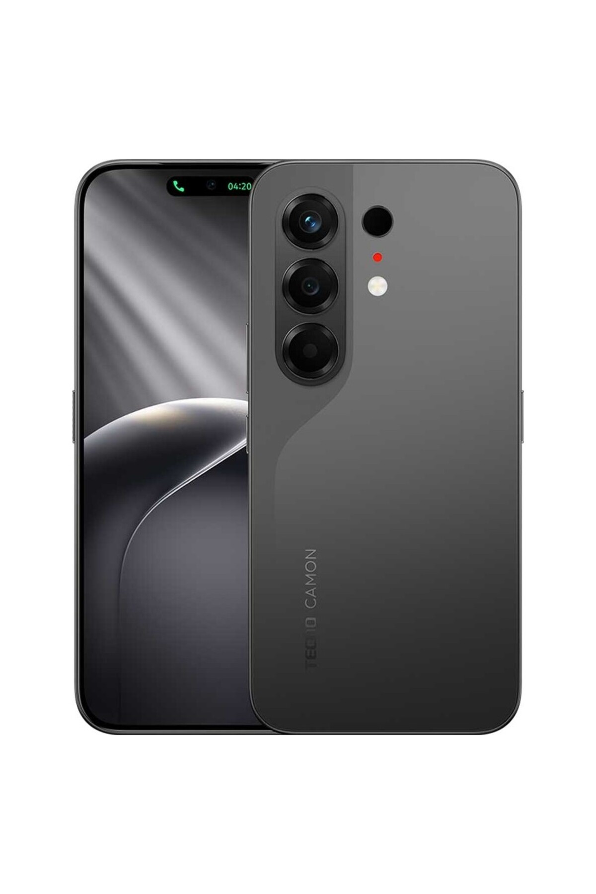 TECNO Camon 50 12/256 GB Moonshadow Black (Tecno Türkiye Garantili)