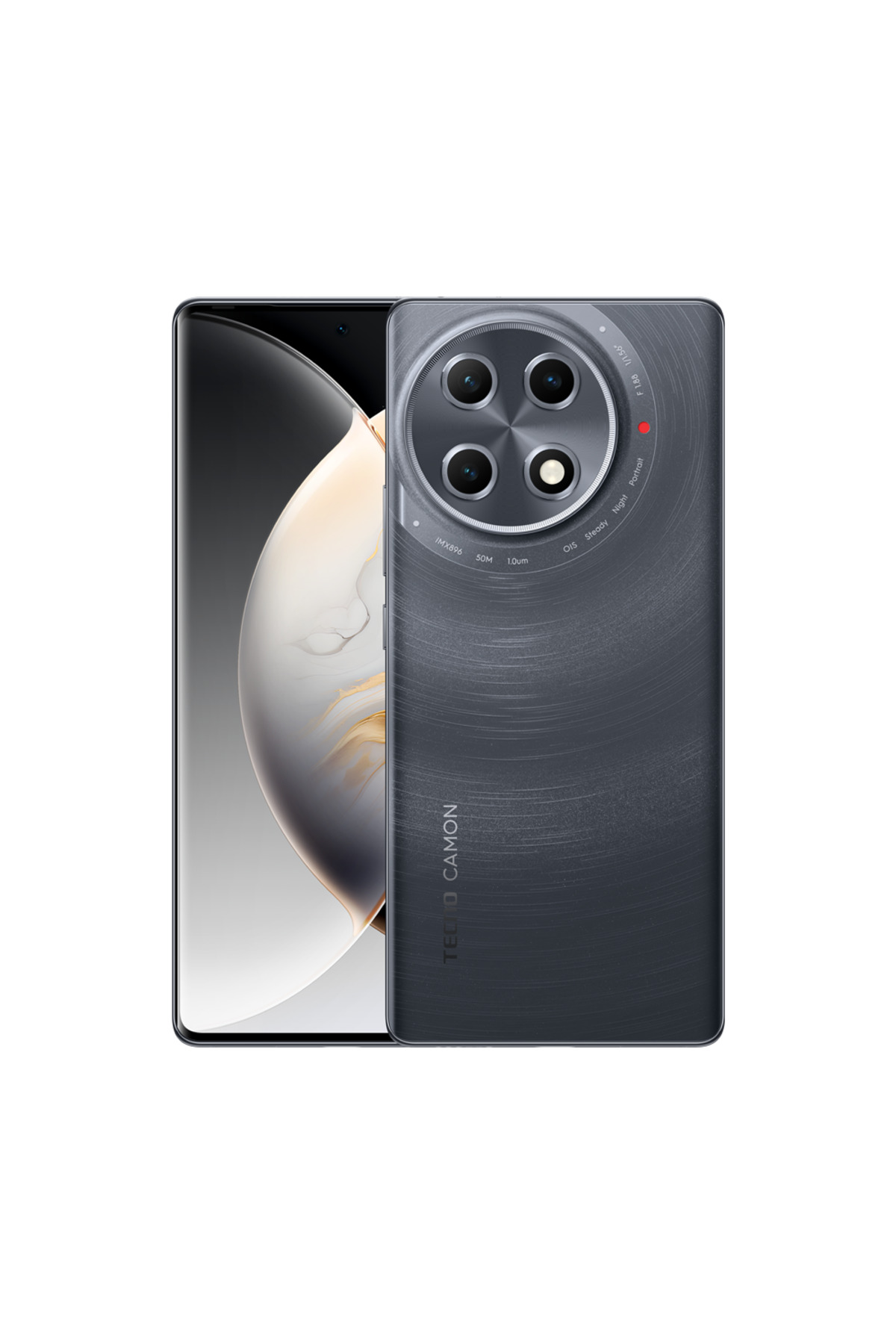 TECNO Camon 30S Pro CLA6 8/256 GB Gri (TECNO Türkiye Garantili)