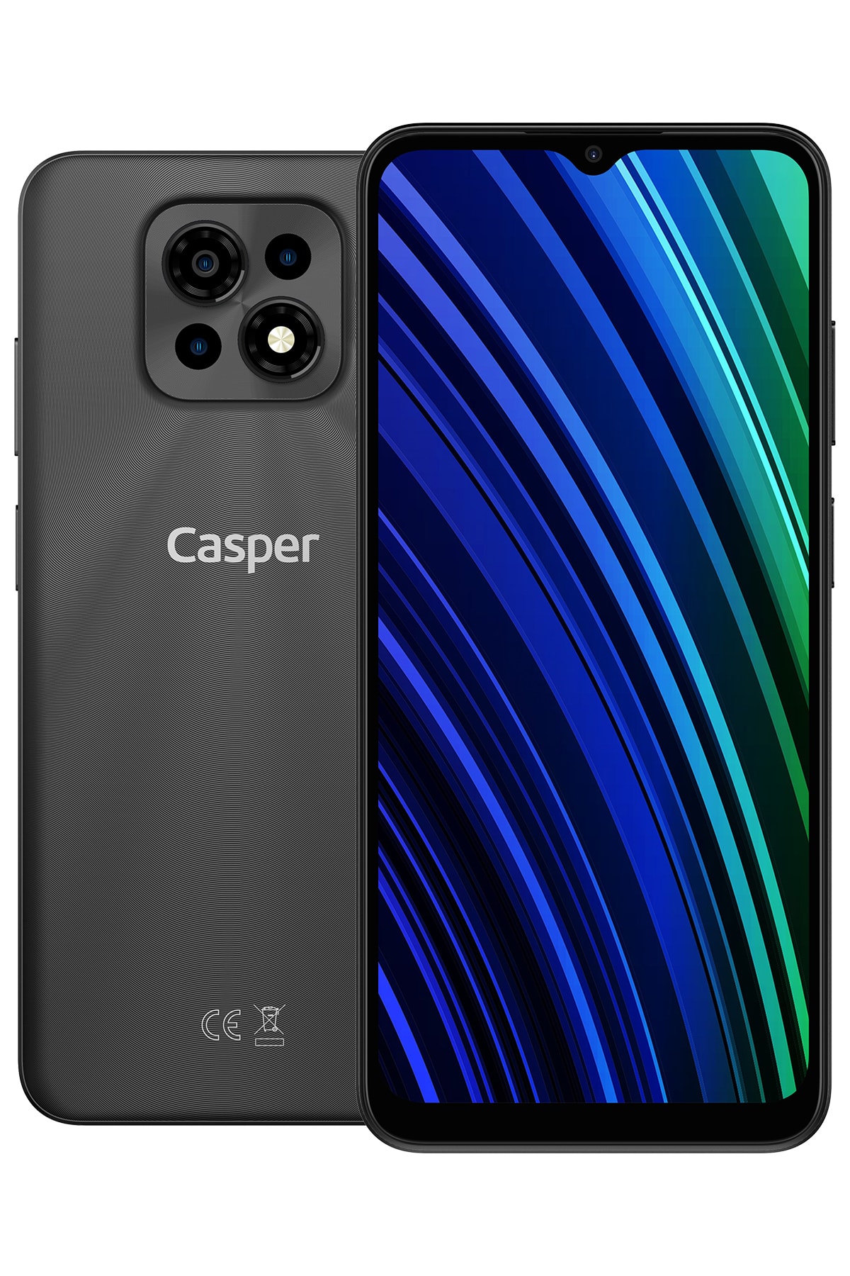 CASPER VIA M30 Plus Siyah 4GB RAM 128 GB