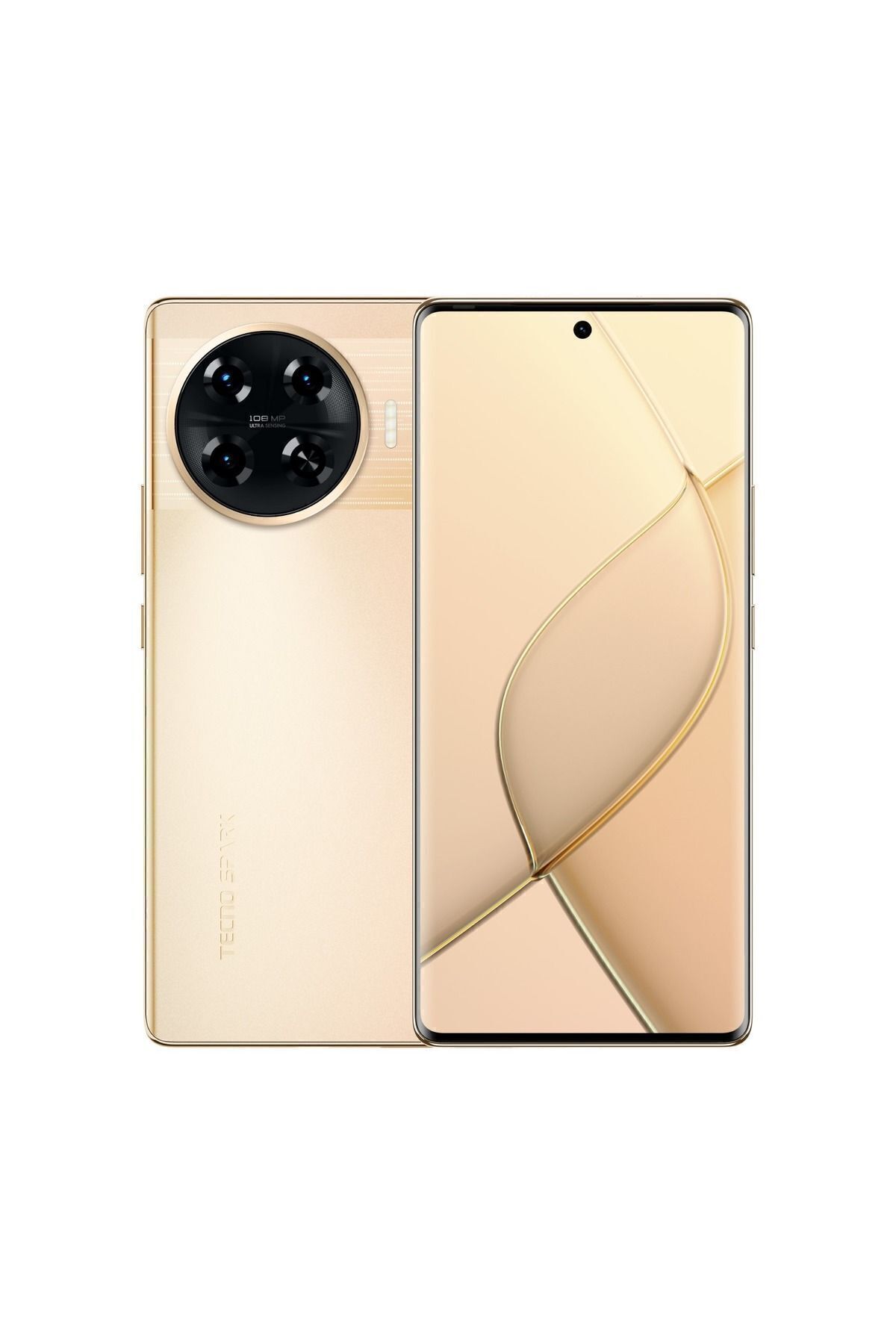 TECNO Spark 20 Pro Plus 8/256 Gb Sarı (TECNO Trükiye Garantili)