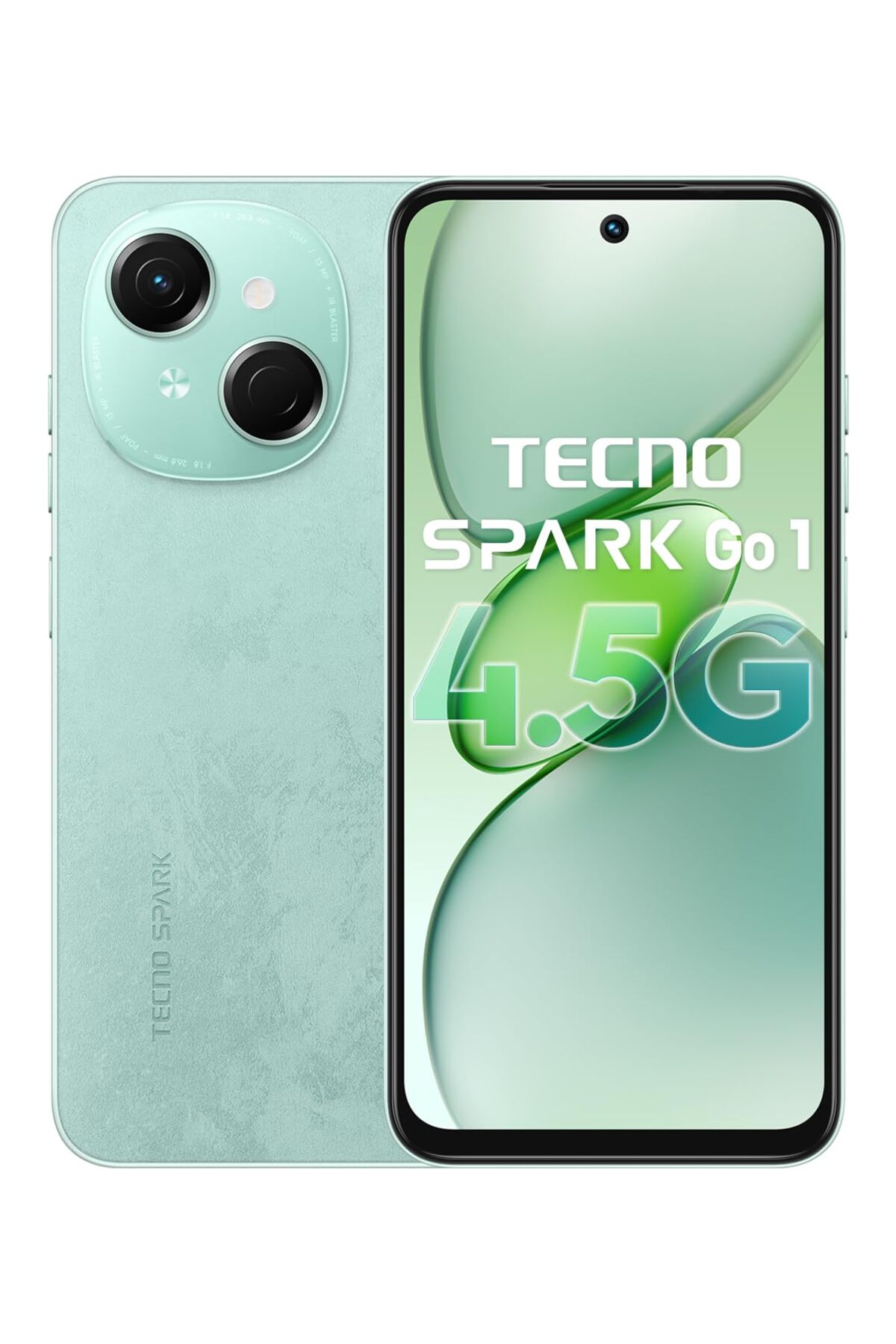 TECNO Spark Go1 4/128 GB Akıllı Telefon YEŞİL (KVK GARANTİLİ)