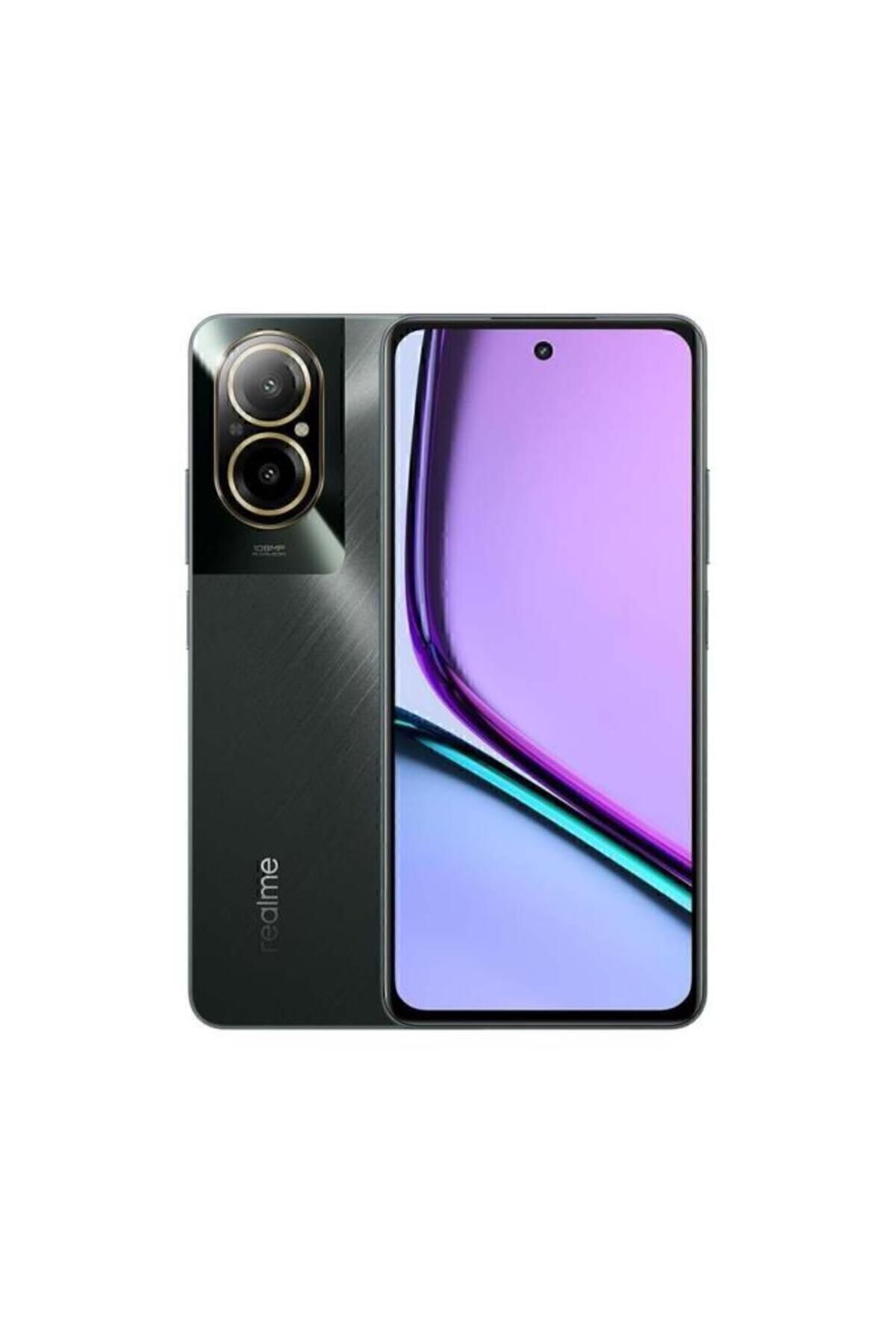 realme 12 Lite 128GB / 6GB Ram - Kaya Siyahı Cep Telefonu (realme Türkiye Garantili)