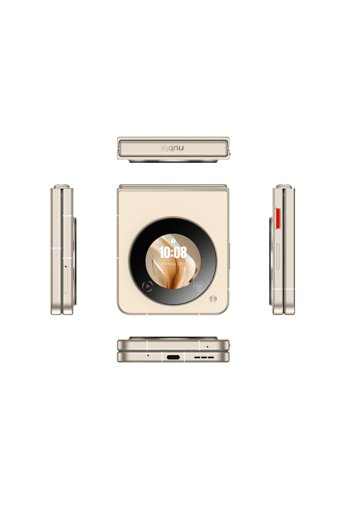 Nubia Flip 5G 8GB+256GB - Görsel 2