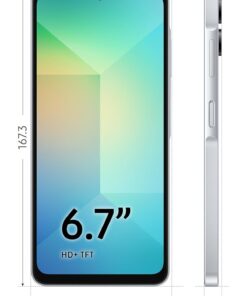 Alternative view of Samsung GALAXY A06 128GB 4GB RAM MAVI CEP TELEFONU