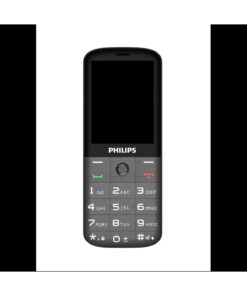 Philips Xenium E227, 32mb, Siyah, 32mb Ram, 2,8inc Ekran, Arka Kamera, Çift Sim Desteği, Fm Radyo, 1