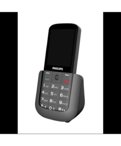 Philips Xenium E227, 32mb, Siyah, 32mb Ram, 2,8inc Ekran, Arka Kamera, Çift Sim Desteği, Fm Radyo, 1 - Görsel 2