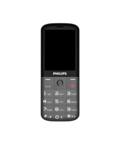 Philips Xenium E227, 32Mb, Siyah, 32Mb Ram, 2,8inc Ekran, Arka Kamera, Çift Sim Desteği, FM Radyo, 1