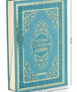 Ayfa Basın Yayın Tecvidli Kuranı Kerim - Termo Deri - Orta Boy - Ayfa Yayınevi - Bilgisayar Hatlı