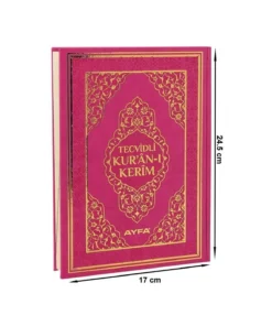 Ayfa Basın Yayın Tecvidli Kuranı Kerim - Termo Deri - Orta Boy - Ayfa Yayınevi - Bilgisayar Hatlı - Görsel 2