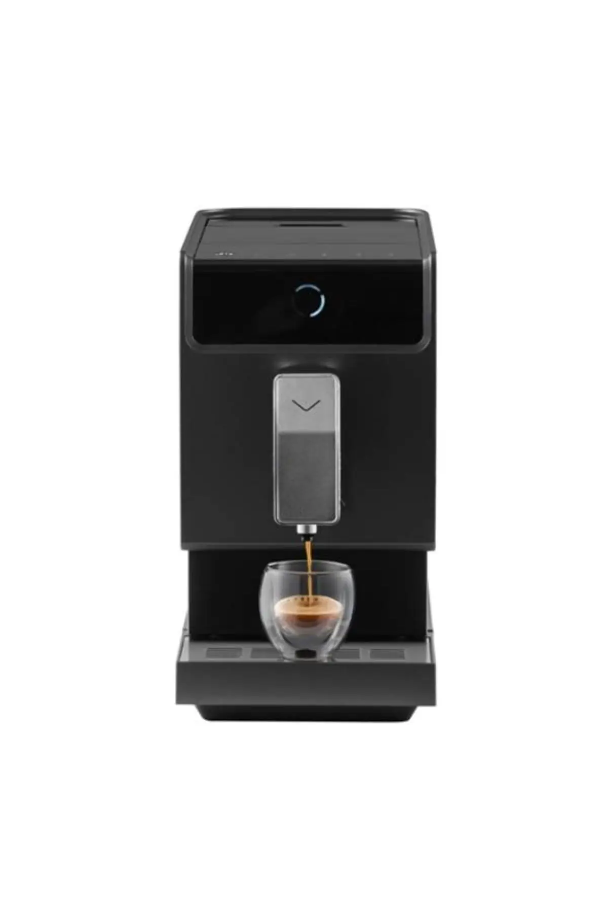 VESTEL ESPR 30 GR 19 Bar Basınç,Paslanmaz Çelik Konik Öğütücü, Dokunmatik Panel, Latte,Cappuccino,Espresso Makinesi - Görsel 2