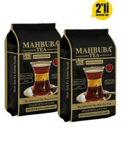 Mahbuba 2x200gr Earl Grey Bergamot Aromalı İthal Seylan Sri Lanka Ceylon Kaçak Siyah Yaprak Çay - Görsel 2
