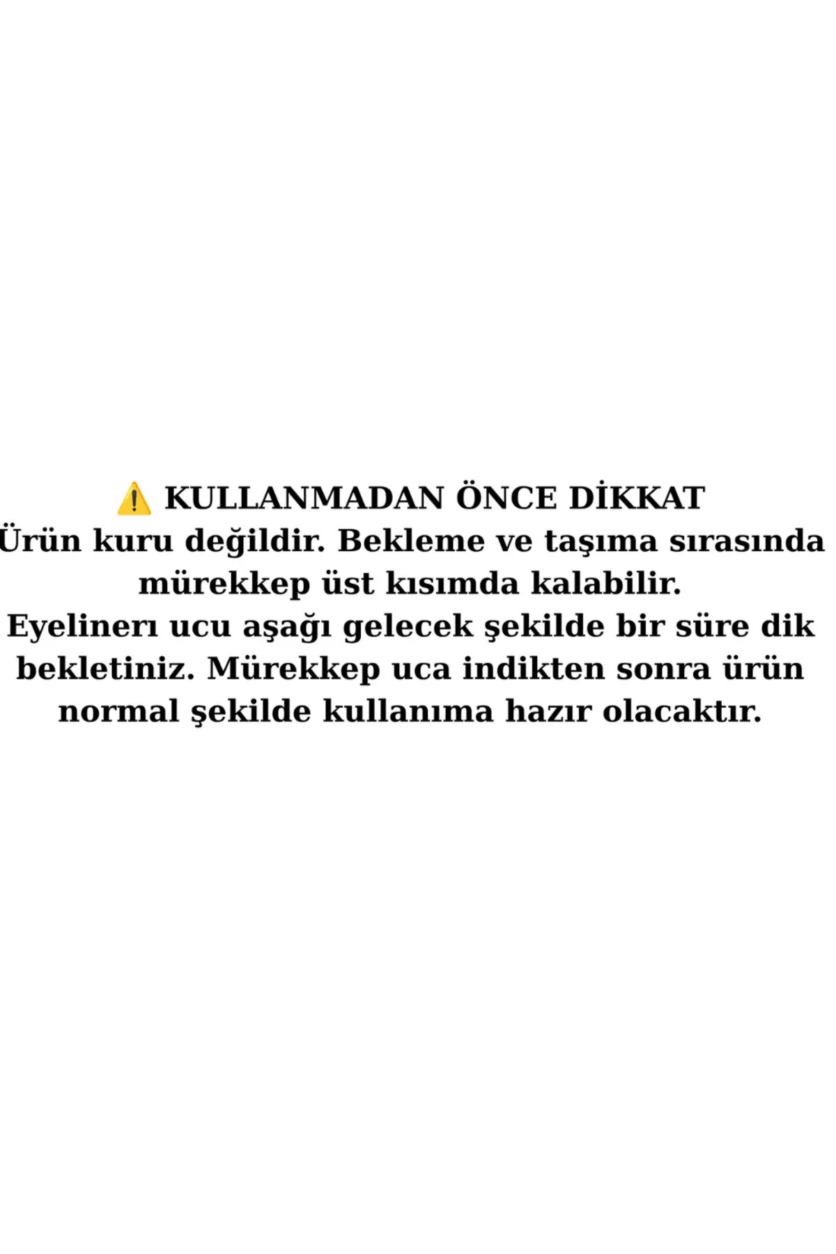Ocean Siyah Eyeliner Likit Kalem Eyeliner Suya Dayanıklı Yoğun Pigmentli - Görsel 2