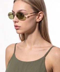 Bilge Karga Cutler Gold Green Güneş Gözlüğü - Görsel 2