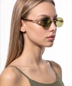 Bilge Karga Cutler Gold Green Güneş Gözlüğü - Görsel 3