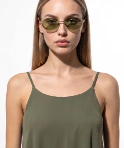 Bilge Karga Cutler Gold Green Güneş Gözlüğü