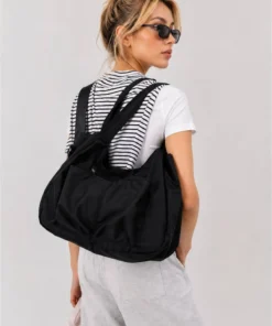 citycenterfashion Kadın GYM Bag Günlük Spor Çanta cty-lbn-1173 - Görsel 2